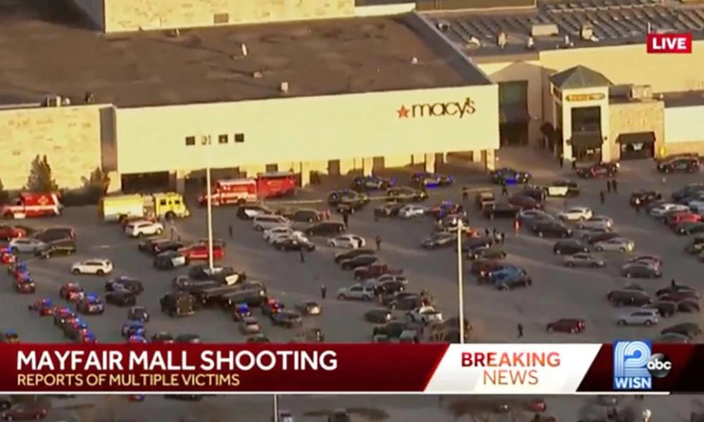 ΗΠΑ: Πυροβολισμοί σε εμπορικό κέντρο στο Μιλγουόκι με τραυματίες